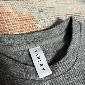 Varley grey sweatshirt